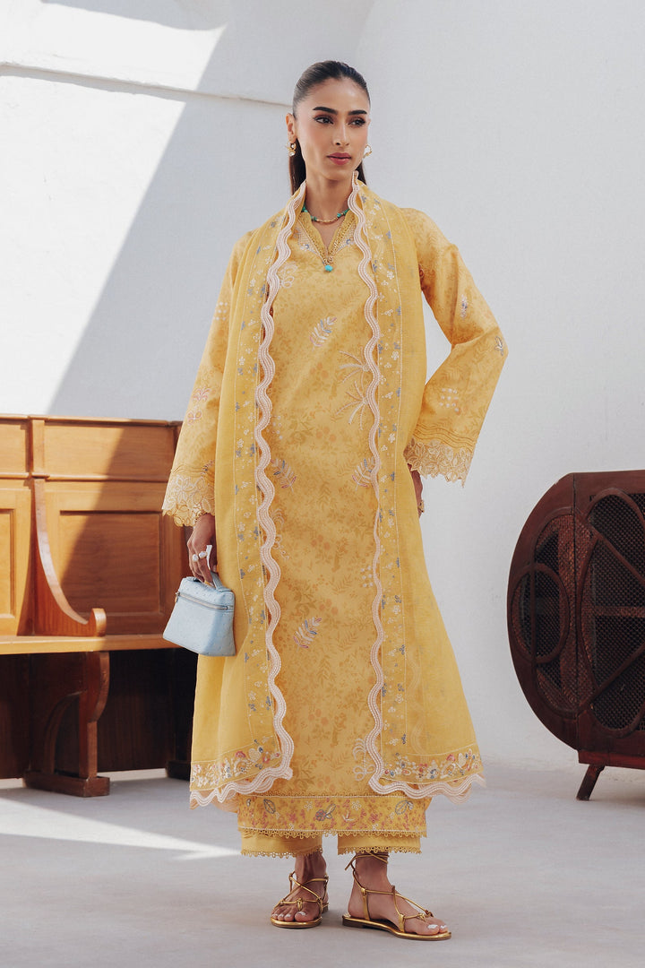 Clara - Qalamkar Basic Pret '26 Stitched