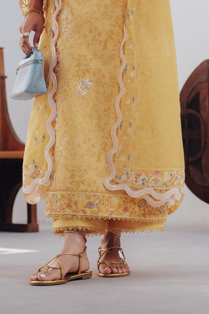Clara - Qalamkar Basic Pret '26 Stitched