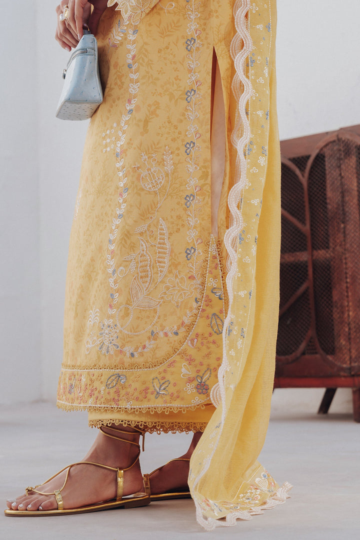 Clara - Qalamkar Basic Pret '26 Stitched