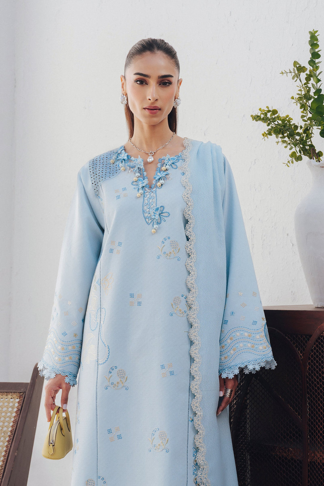 Marta - Qalamkar Basic Pret '26 Stitched