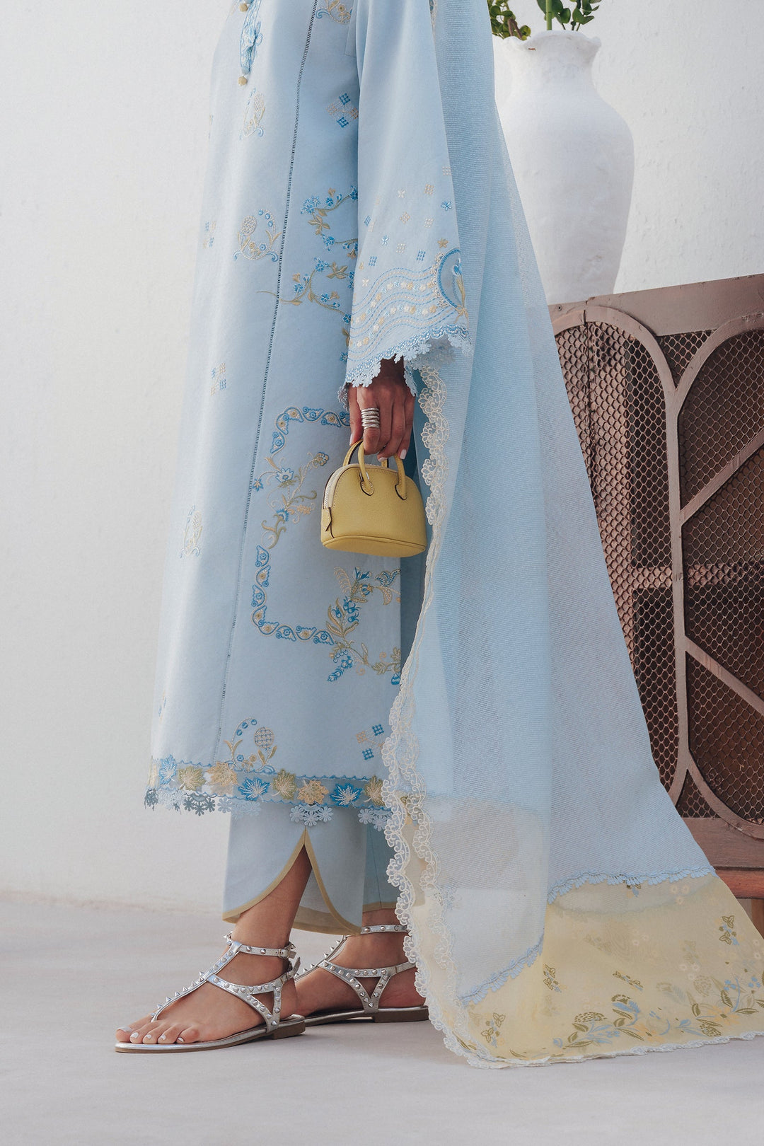 Marta - Qalamkar Basic Pret '26 Stitched
