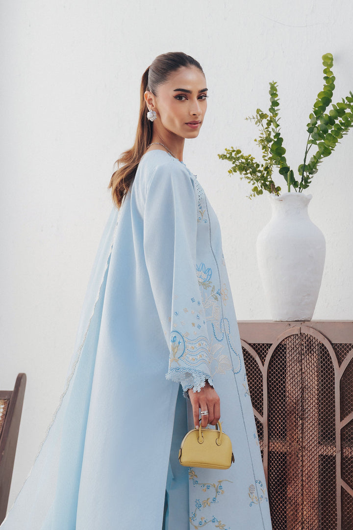 Marta - Qalamkar Basic Pret '26 Stitched