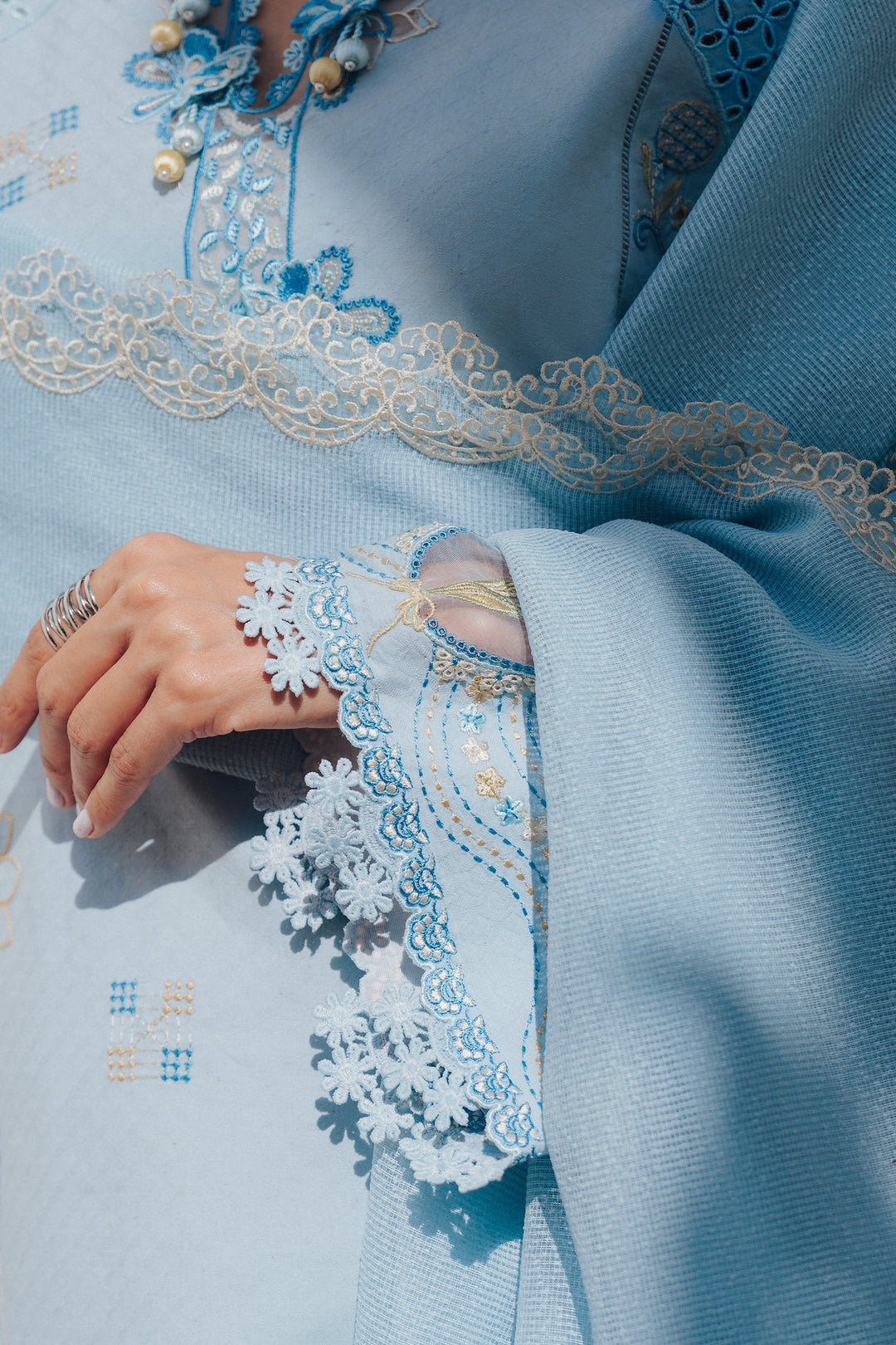 Marta - Qalamkar Basic Pret '26 Stitched