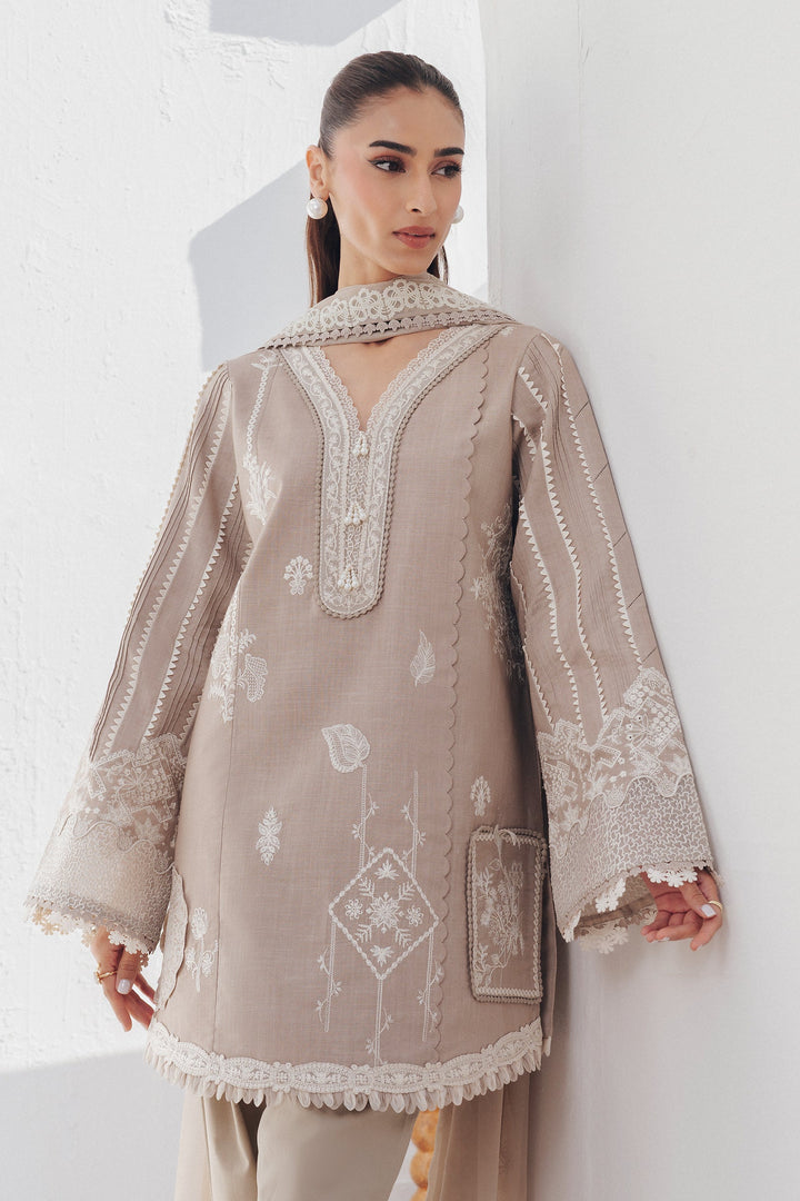 Elke - Qalamkar Basic Pret '26 Stitched