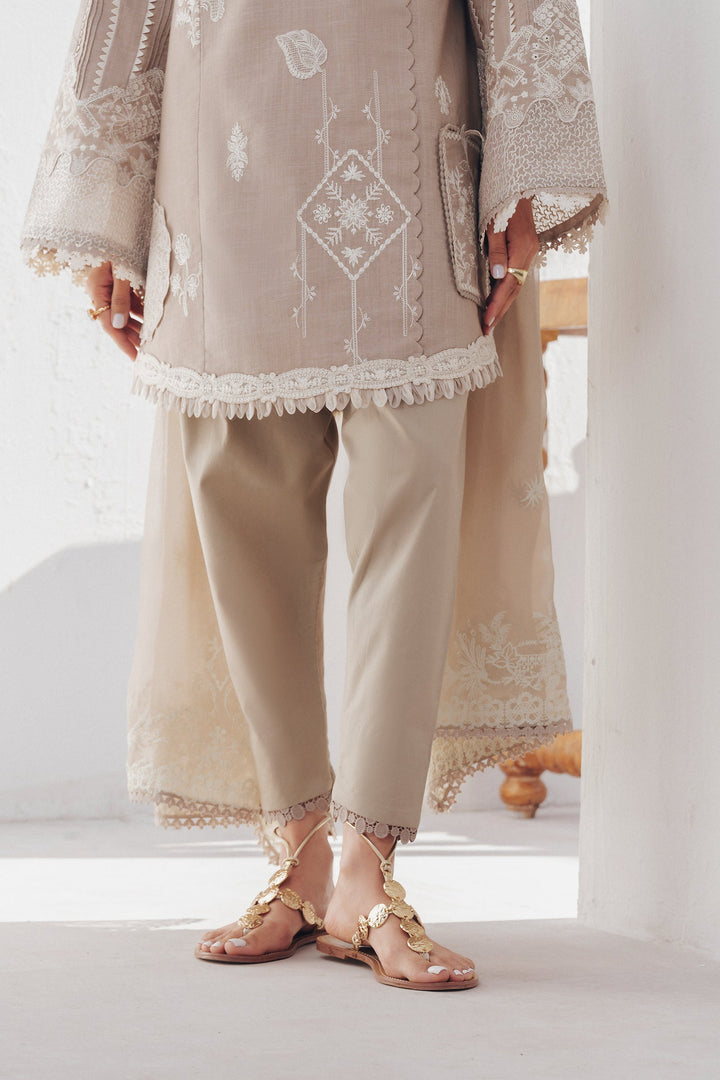 Elke - Qalamkar Basic Pret '26 Stitched