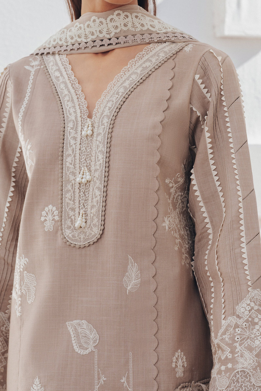Elke - Qalamkar Basic Pret '26 Stitched