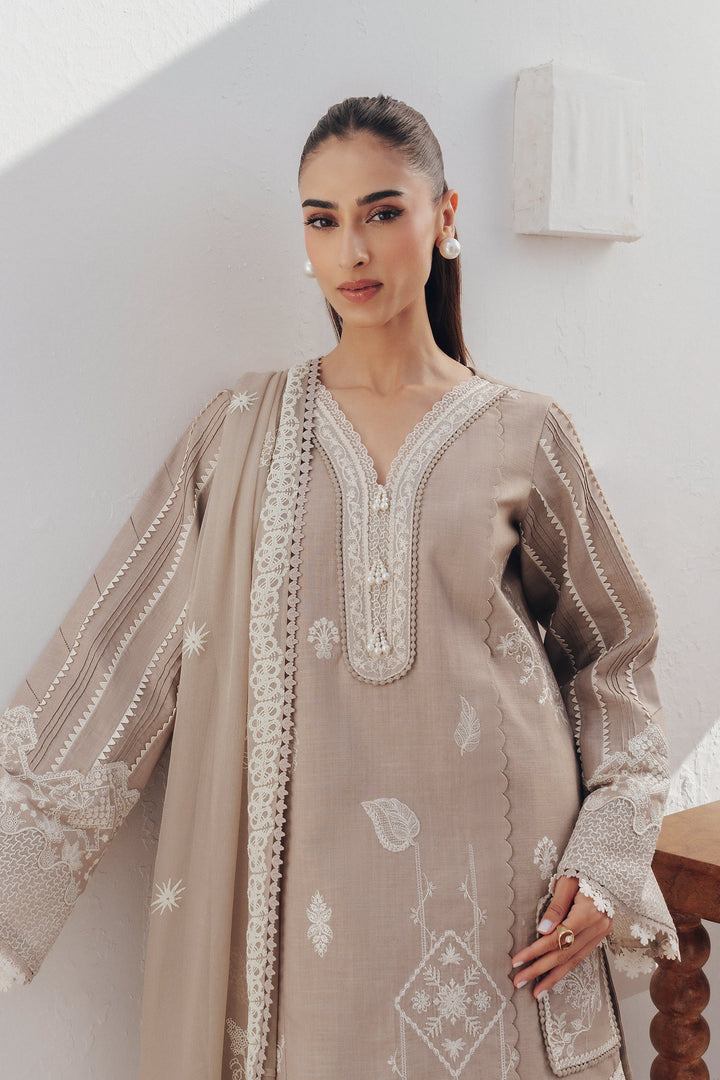Elke - Qalamkar Basic Pret '26 Stitched
