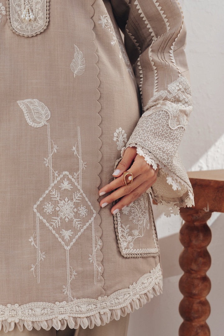 Elke - Qalamkar Basic Pret '26 Stitched