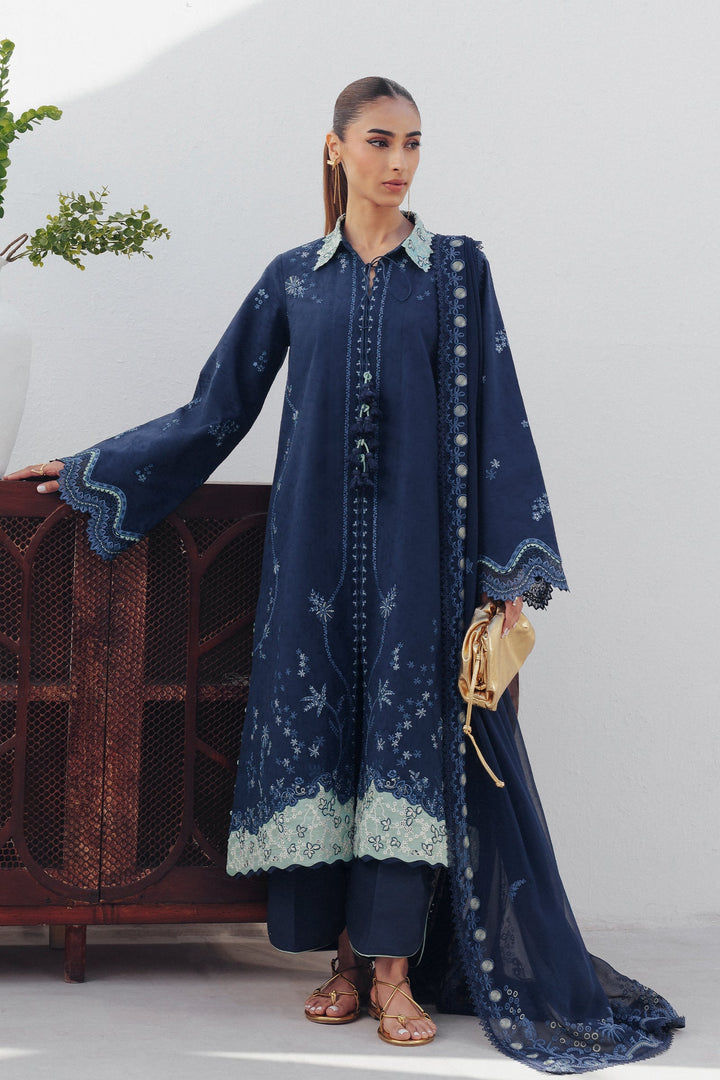 Daria - Qalamkar Basic Pret '26 Stitched