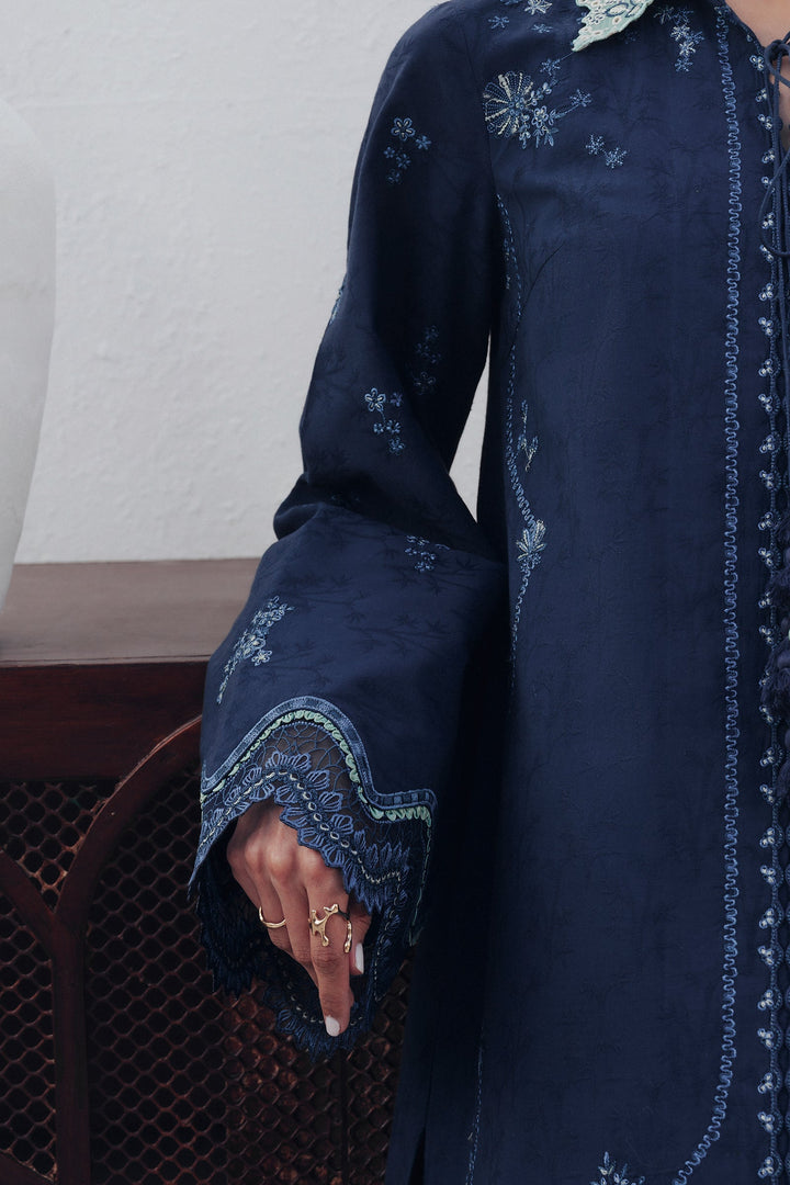 Daria - Qalamkar Basic Pret '26 Stitched