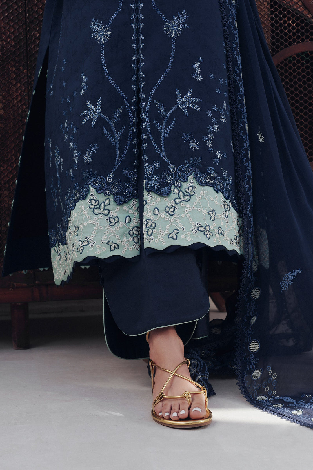 Daria - Qalamkar Basic Pret '26 Stitched