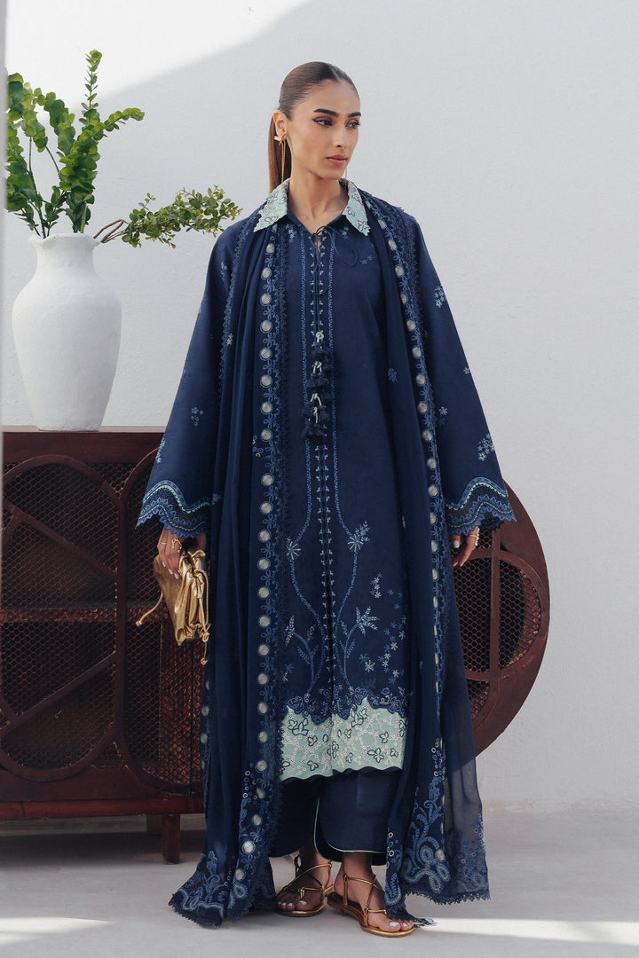 Daria - Qalamkar Basic Pret '26 Stitched