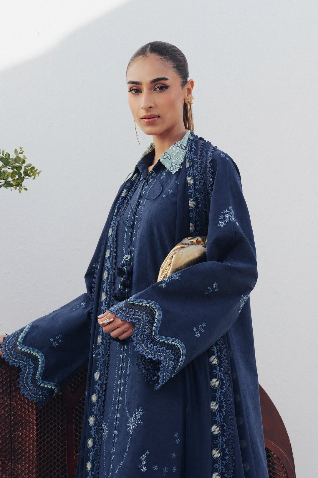 Daria - Qalamkar Basic Pret '26 Stitched
