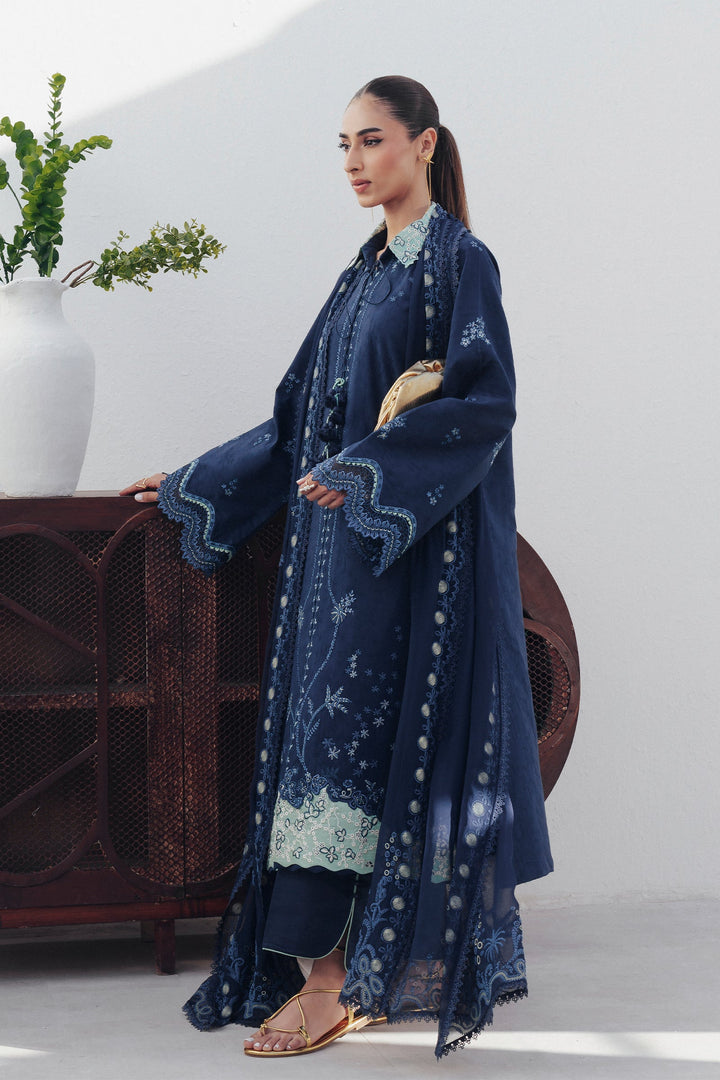 Daria - Qalamkar Basic Pret '26 Stitched