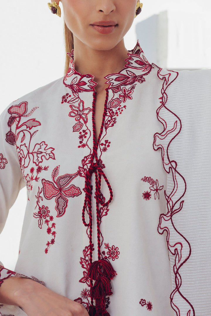 Alba - Qalamkar Basic Pret '26 Stitched