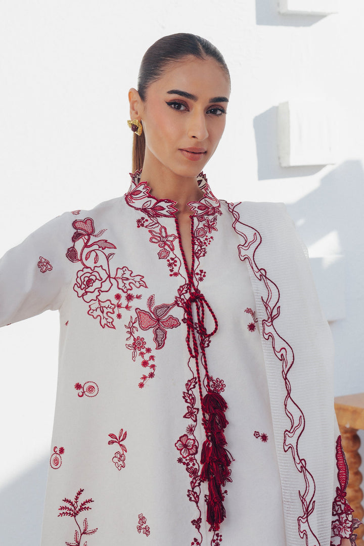 Alba - Qalamkar Basic Pret '26 Stitched