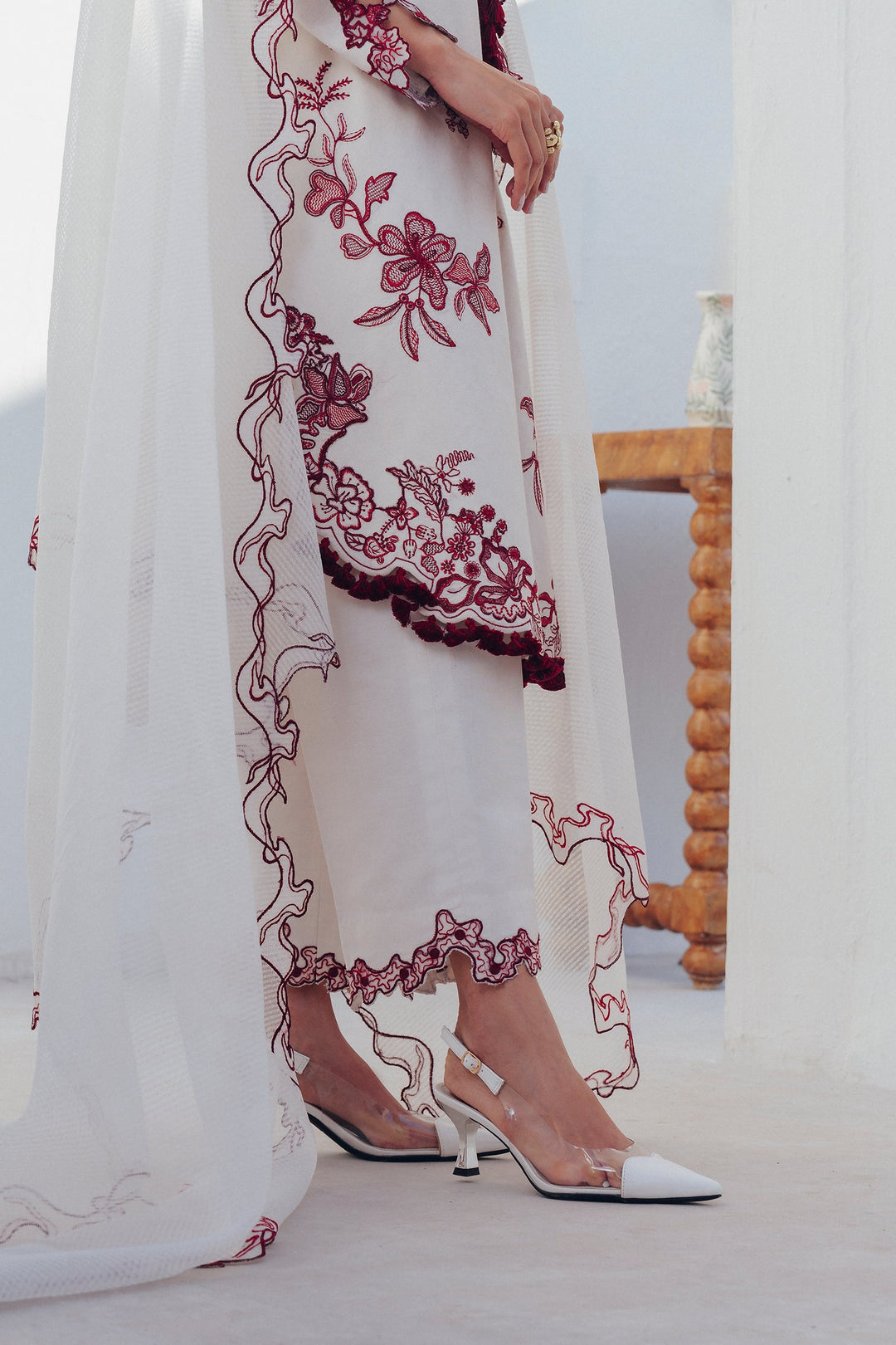 Alba - Qalamkar Basic Pret '26 Stitched