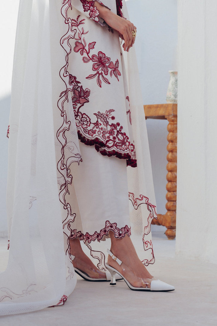 Alba - Qalamkar Basic Pret '26 Stitched