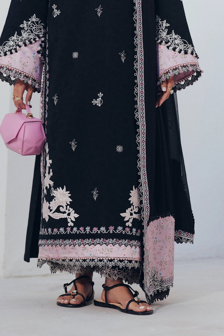 Dorte - Qalamkar Basic Pret '26 Stitched