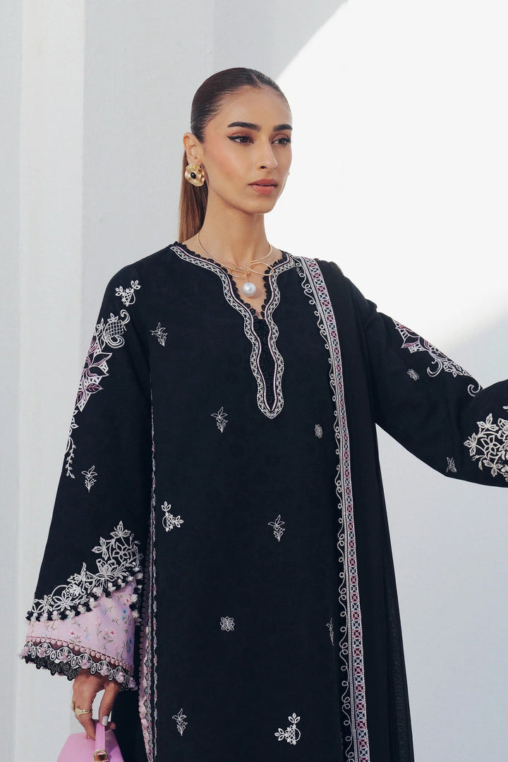 Dorte - Qalamkar Basic Pret '26 Stitched