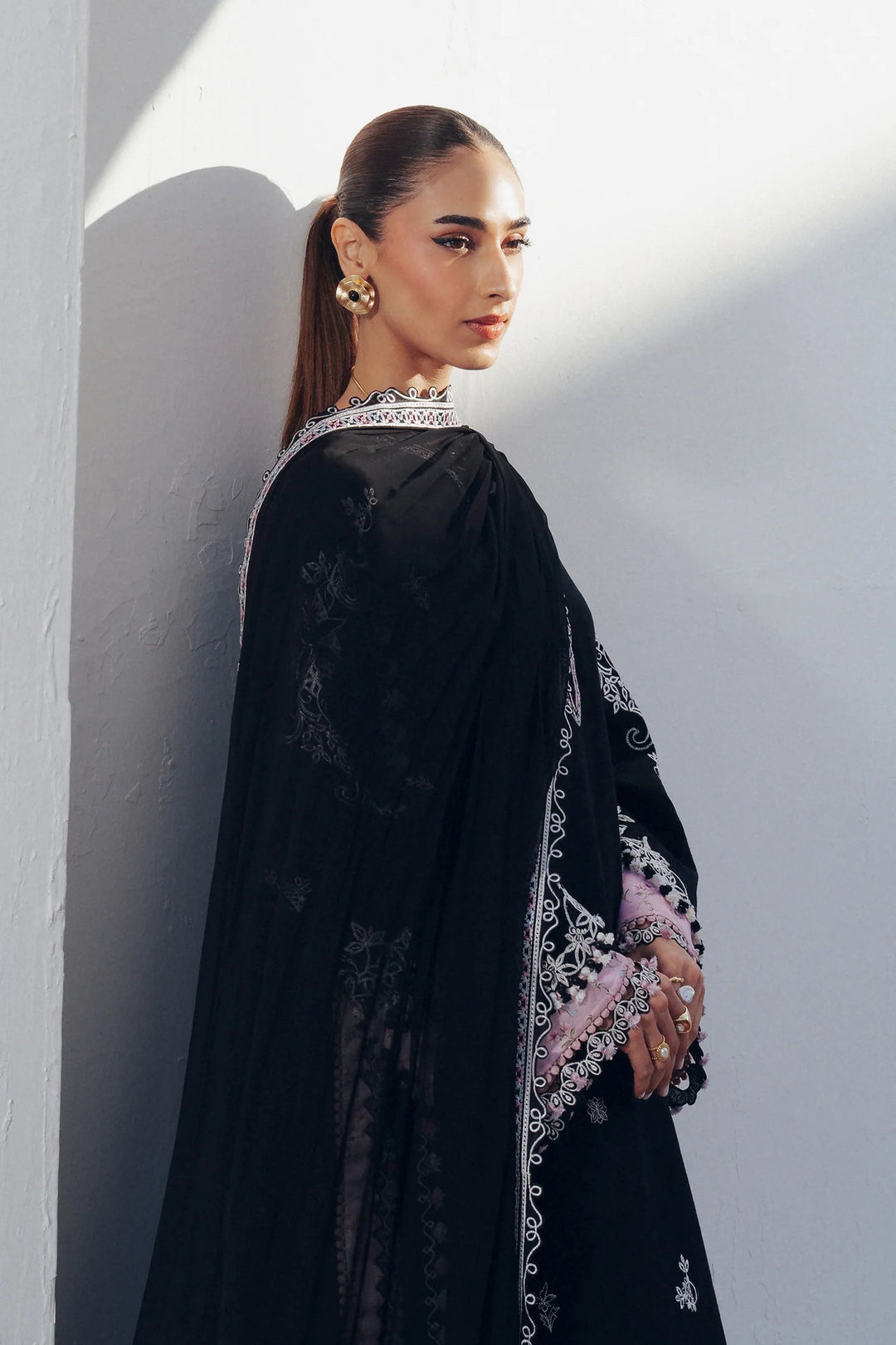 Dorte - Qalamkar Basic Pret '26 Stitched
