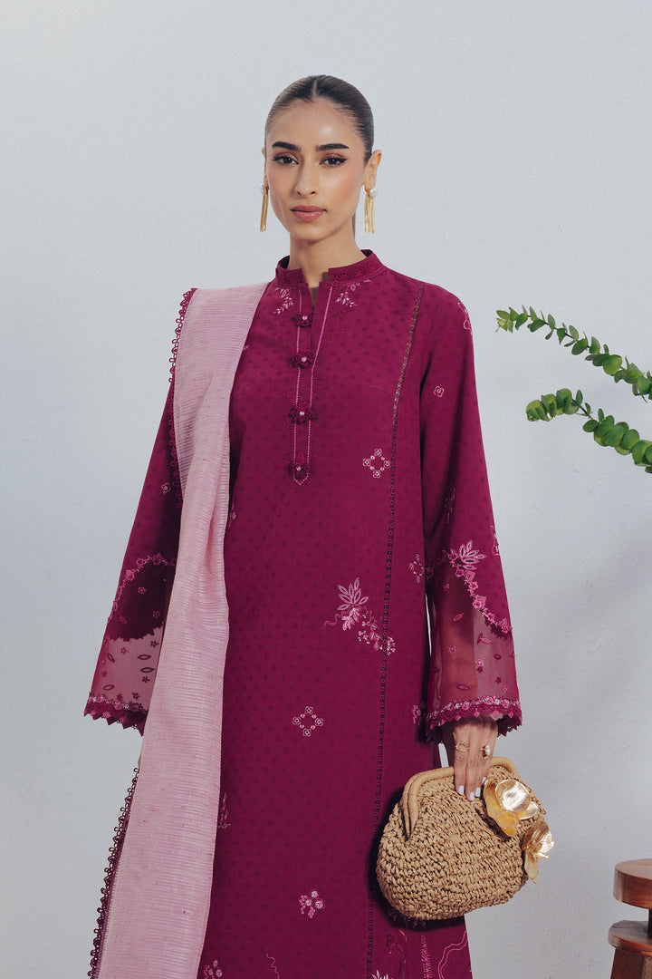 Livia - Qalamkar Basic Pret '26 Stitched