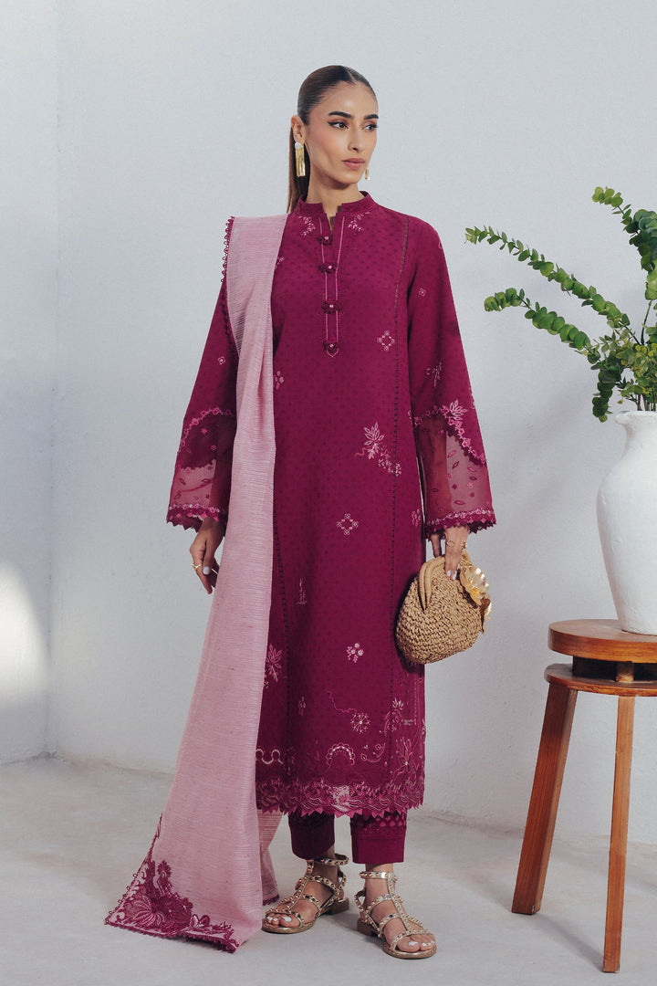 Livia - Qalamkar Basic Pret '26 Stitched