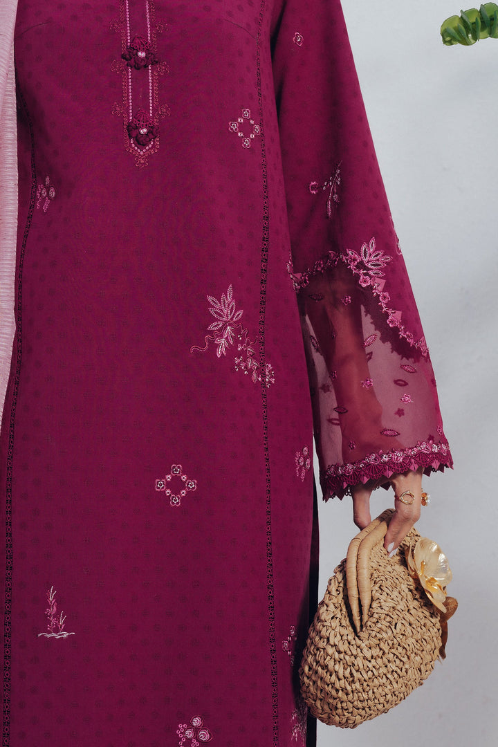 Livia - Qalamkar Basic Pret '26 Stitched