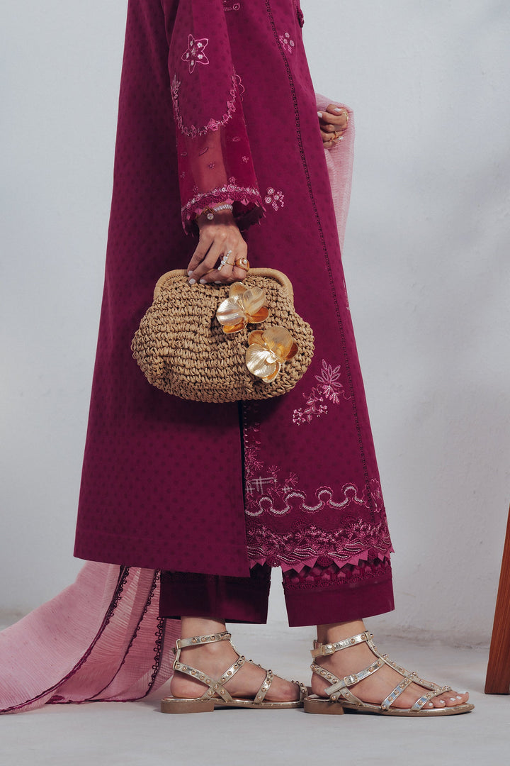 Livia - Qalamkar Basic Pret '26 Stitched