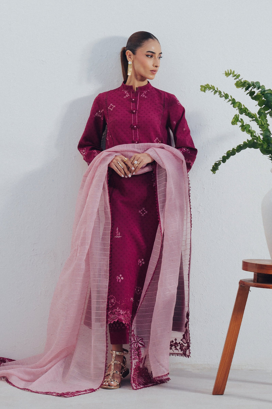 Livia - Qalamkar Basic Pret '26 Stitched