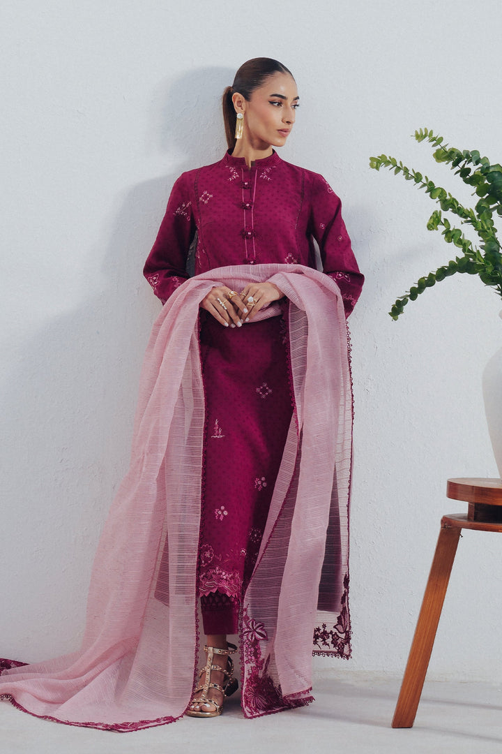 Livia - Qalamkar Basic Pret '26 Stitched