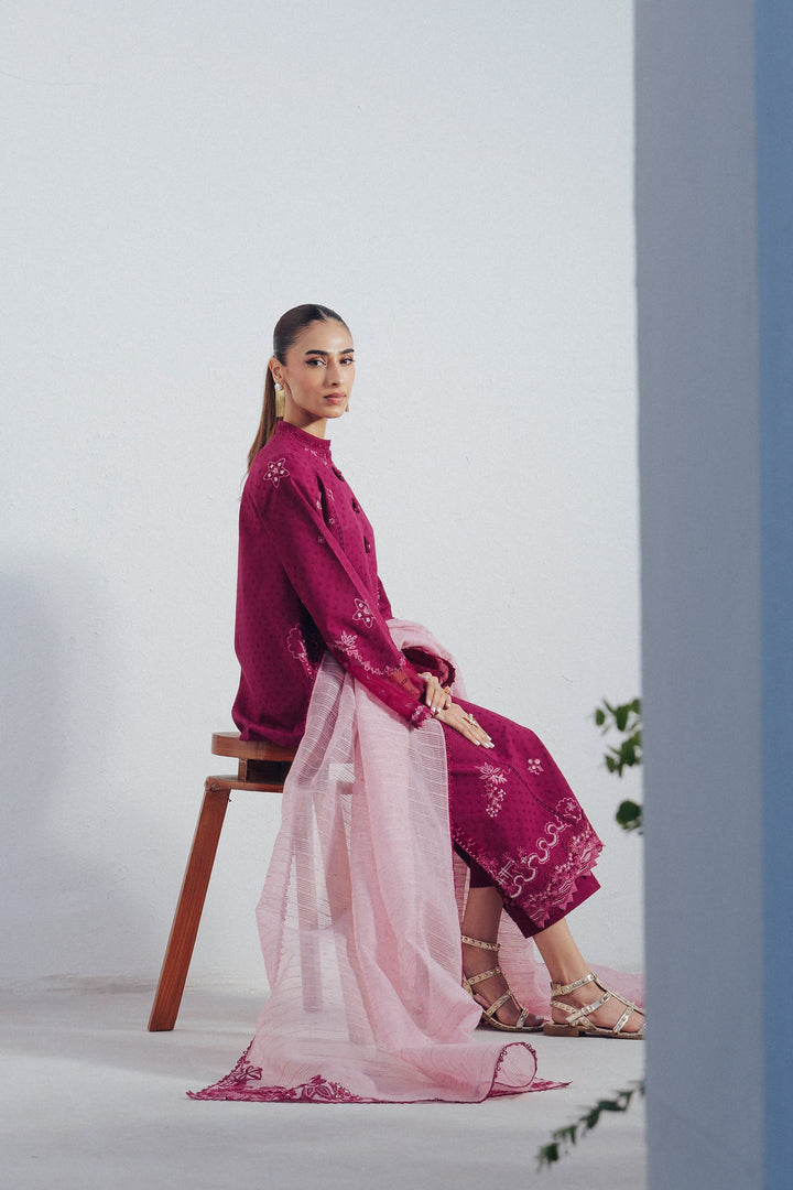 Livia - Qalamkar Basic Pret '26 Stitched