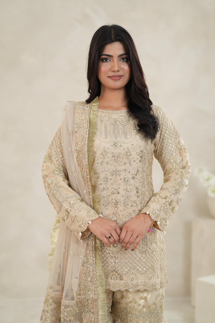 Safak - Faiza Saqain Rua Festive Stitched
