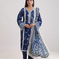 Sapphire - Mausummery Printed Stitched