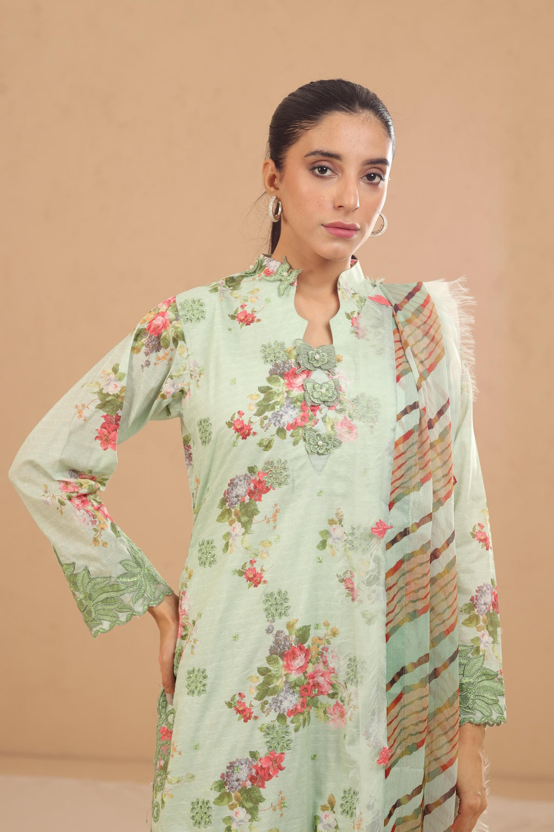 Design 5A - Sobia Nazir Vital Stitched