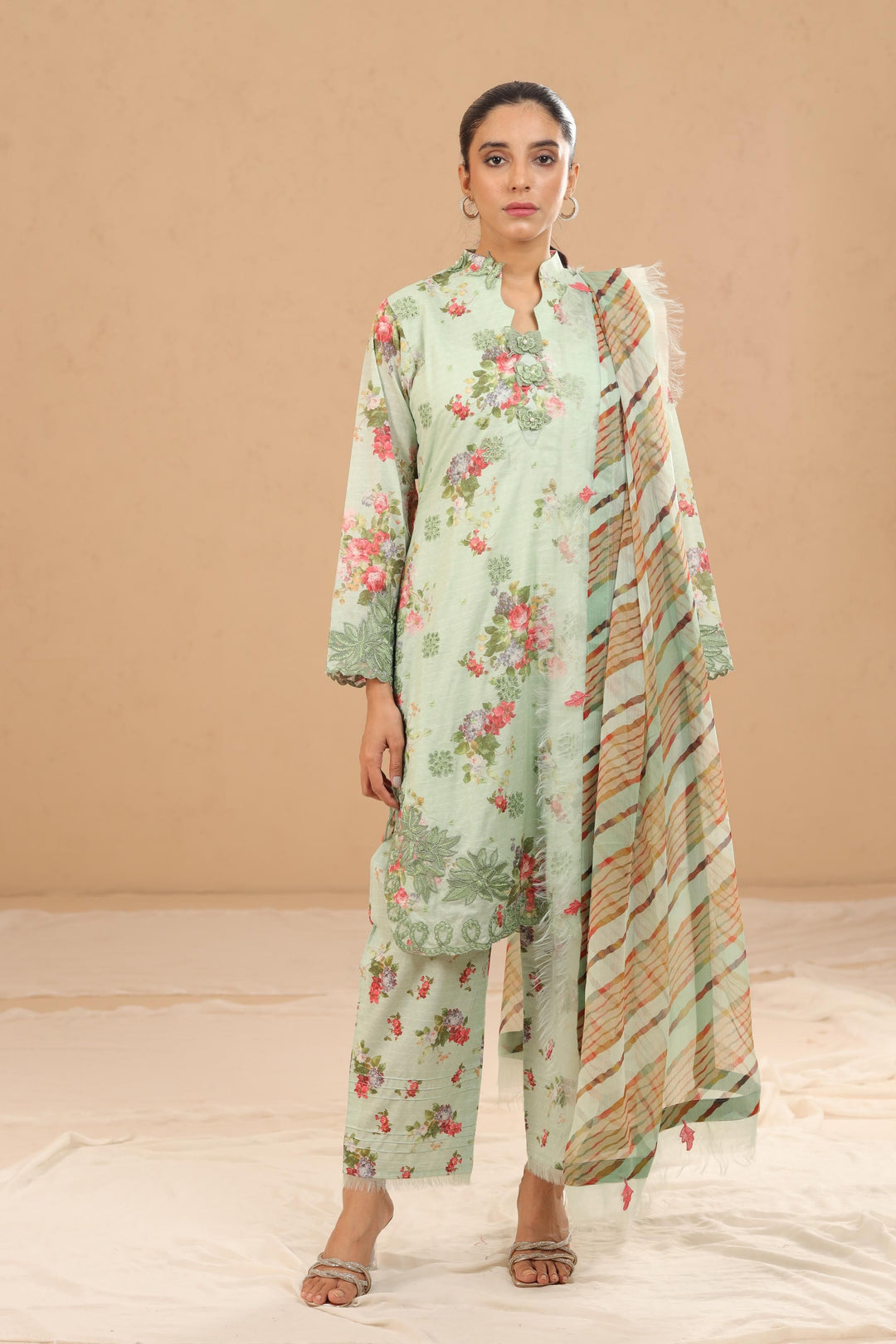 Design 5A - Sobia Nazir Vital Stitched