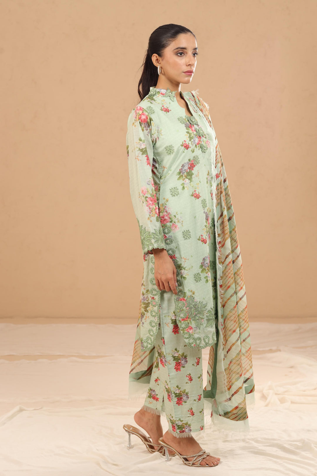Design 5A - Sobia Nazir Vital Stitched