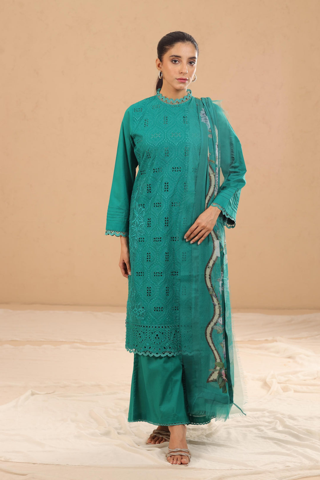 Design 12B - Sobia Nazir Vital Stitched