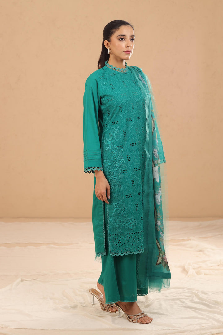 Design 12B - Sobia Nazir Vital Stitched