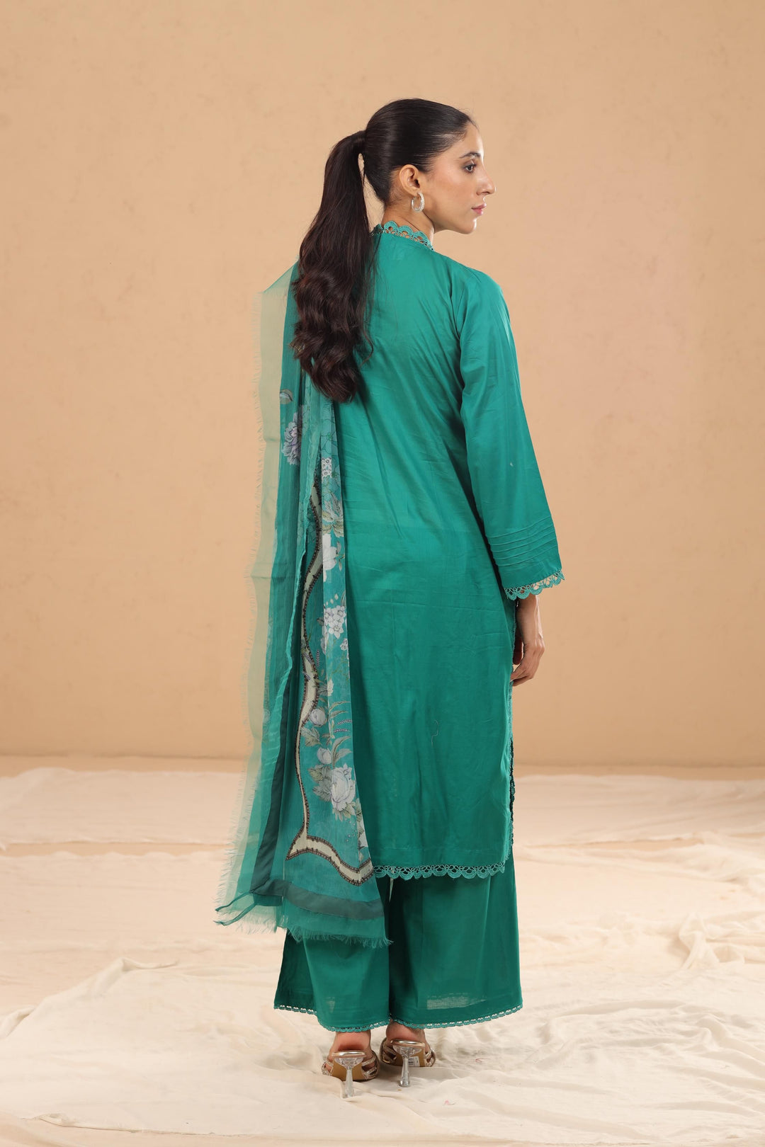 Design 12B - Sobia Nazir Vital Stitched