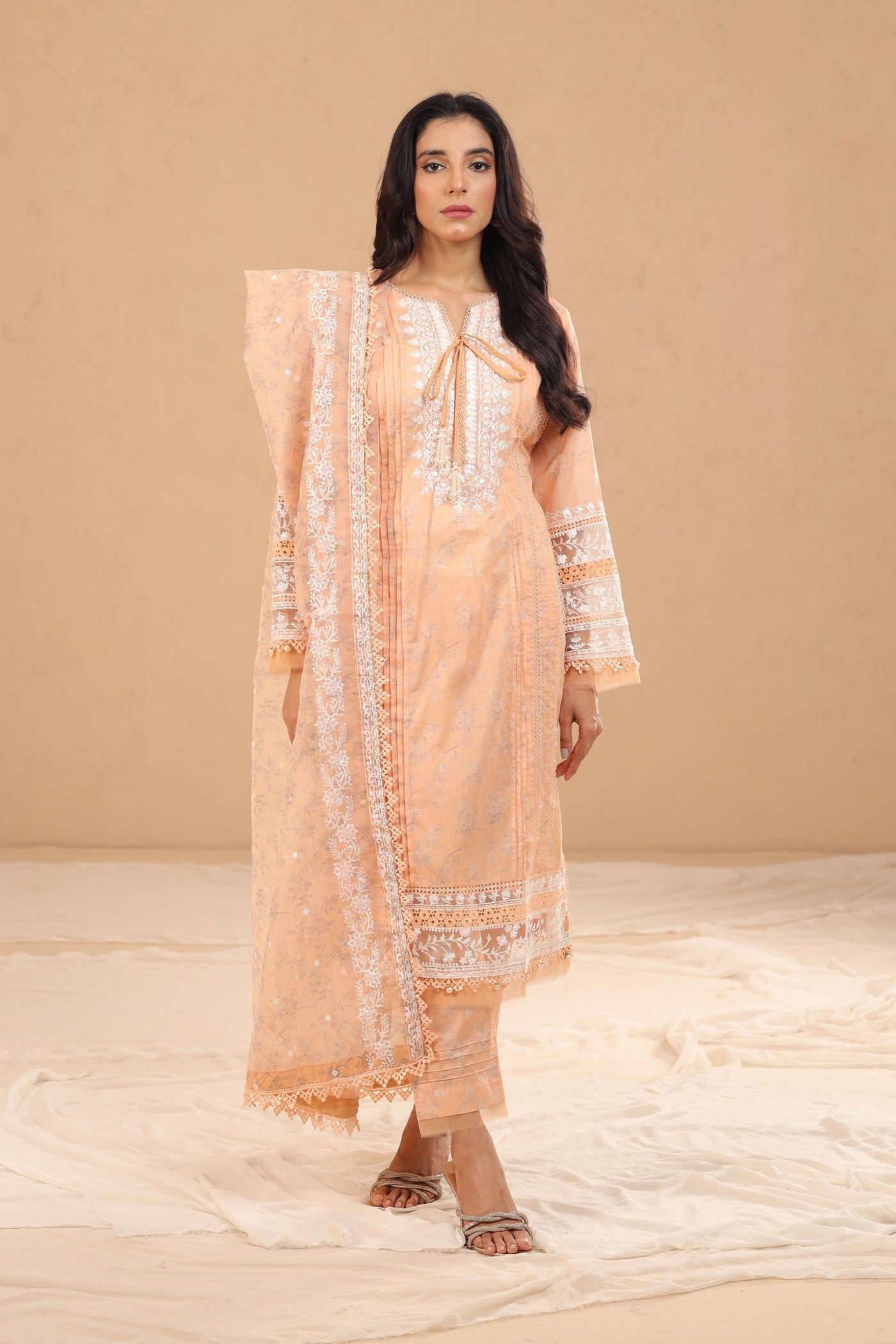 Design 1A - Sobia Nazir Vital Stitched