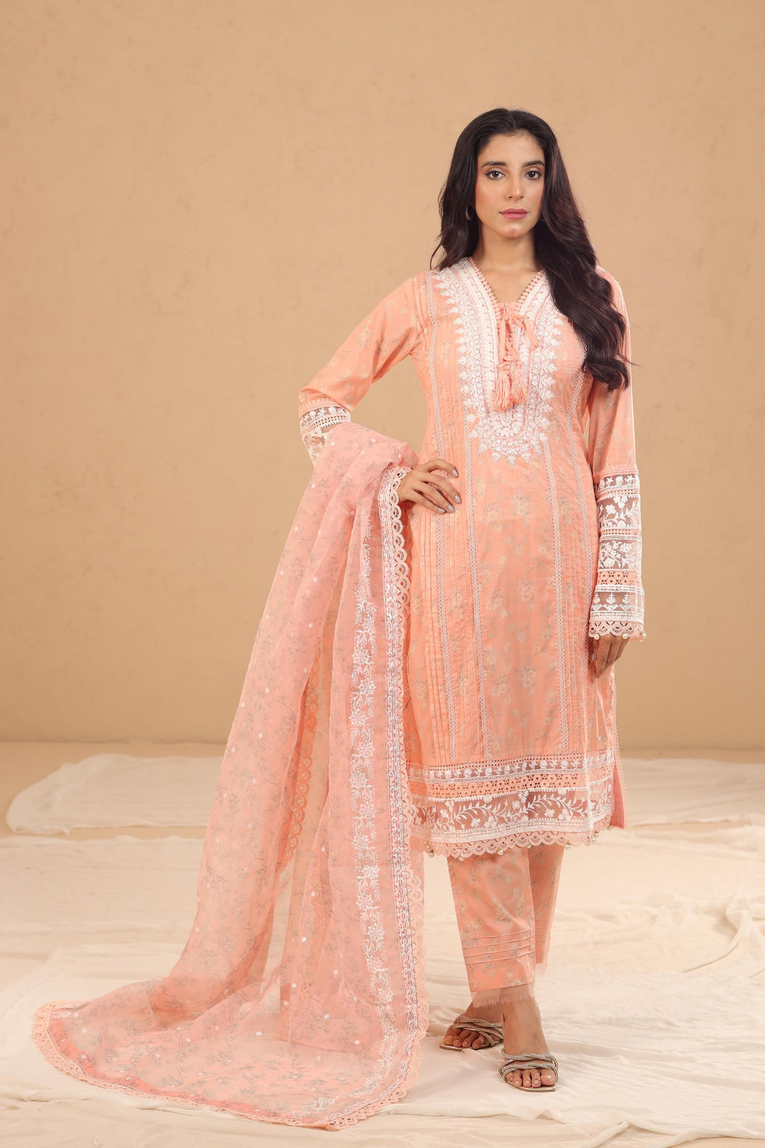 Design 1B - Sobia Nazir Vital Stitched