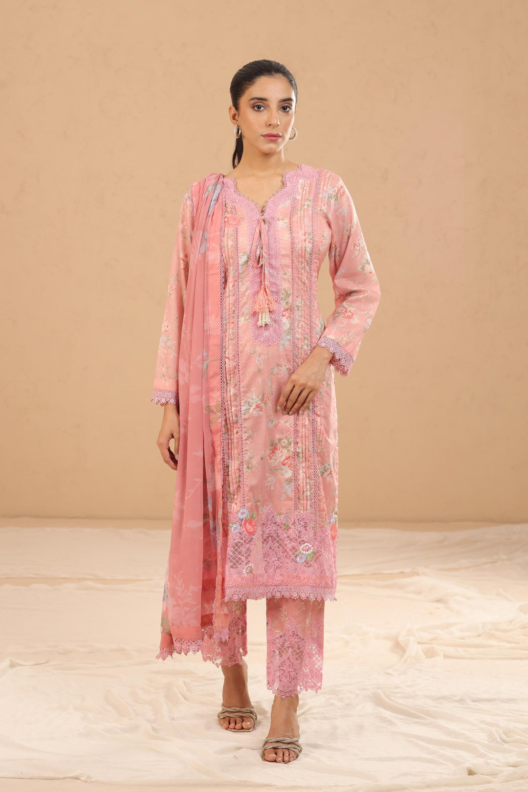 Design 4A - Sobia Nazir Vital Stitched