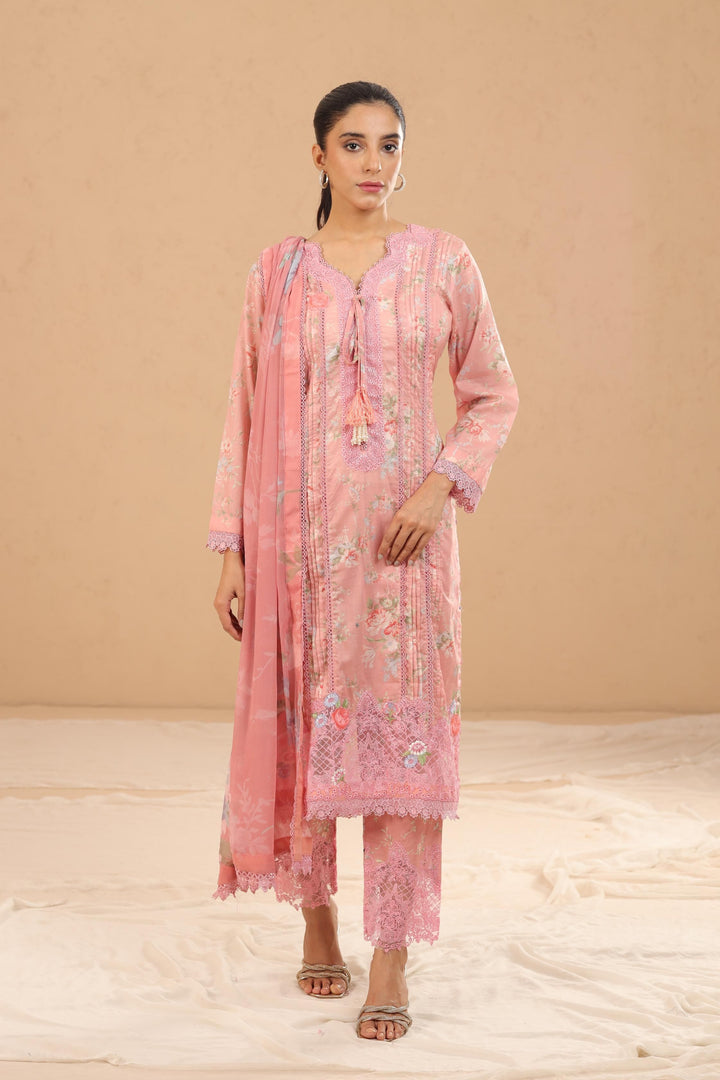 Design 4A - Sobia Nazir Vital Stitched