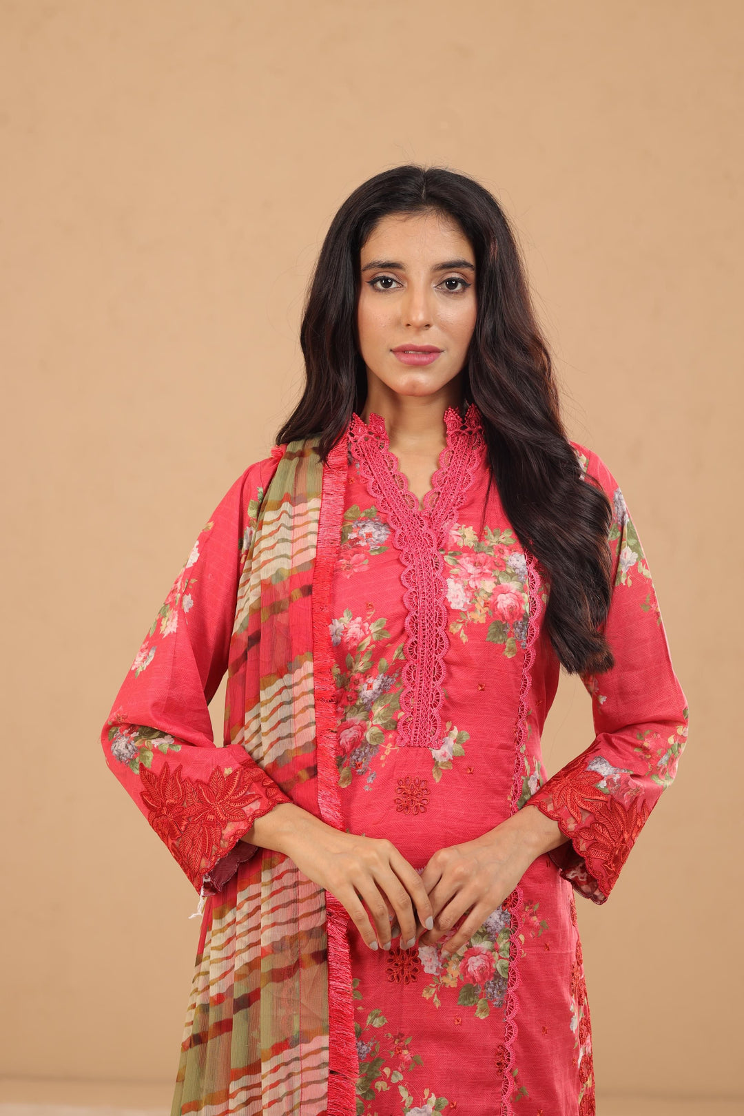 Design 5B - Sobia Nazir Vital Stitched