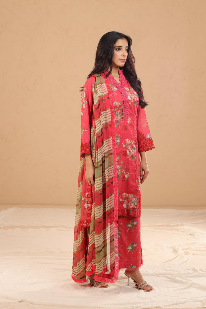 Design 5B - Sobia Nazir Vital Stitched