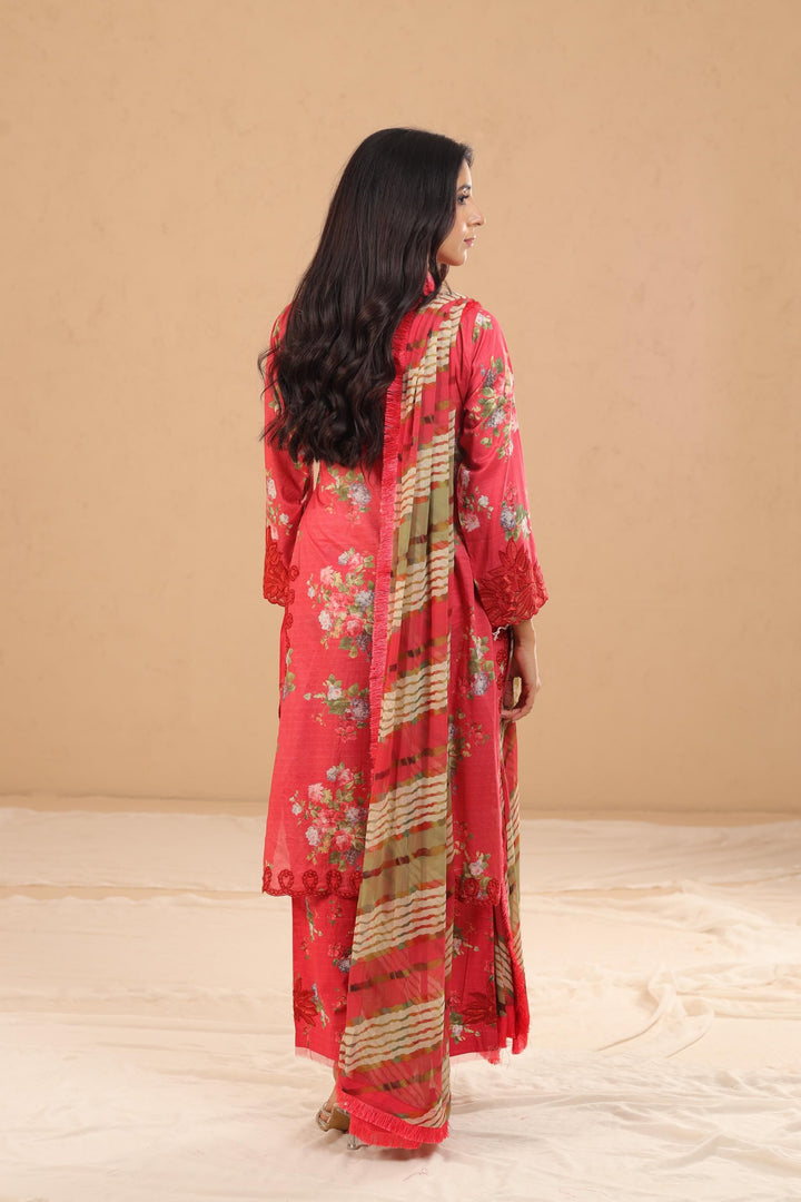 Design 5B - Sobia Nazir Vital Stitched