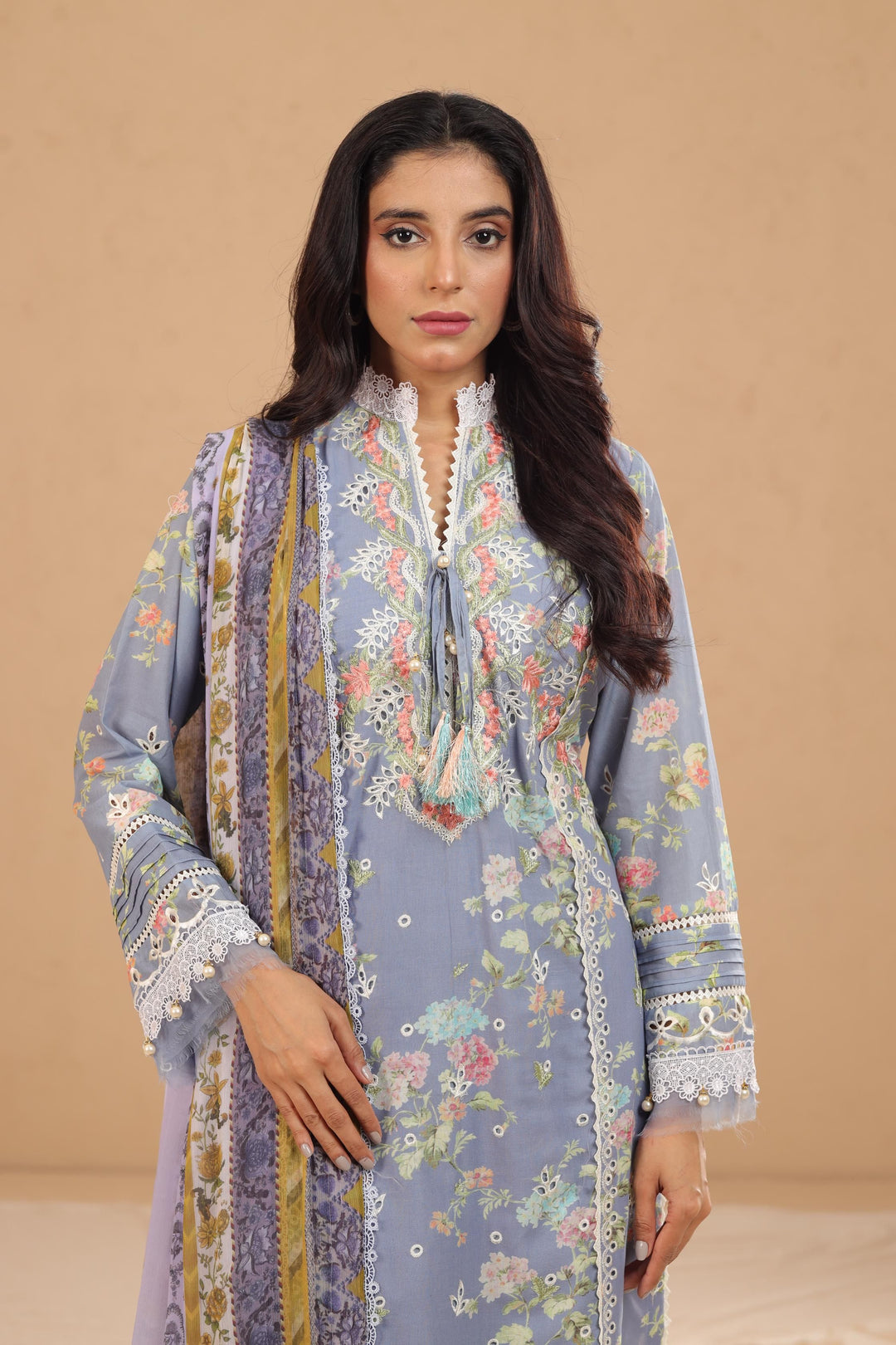 Design 9B - Sobia Nazir Vital Stitched