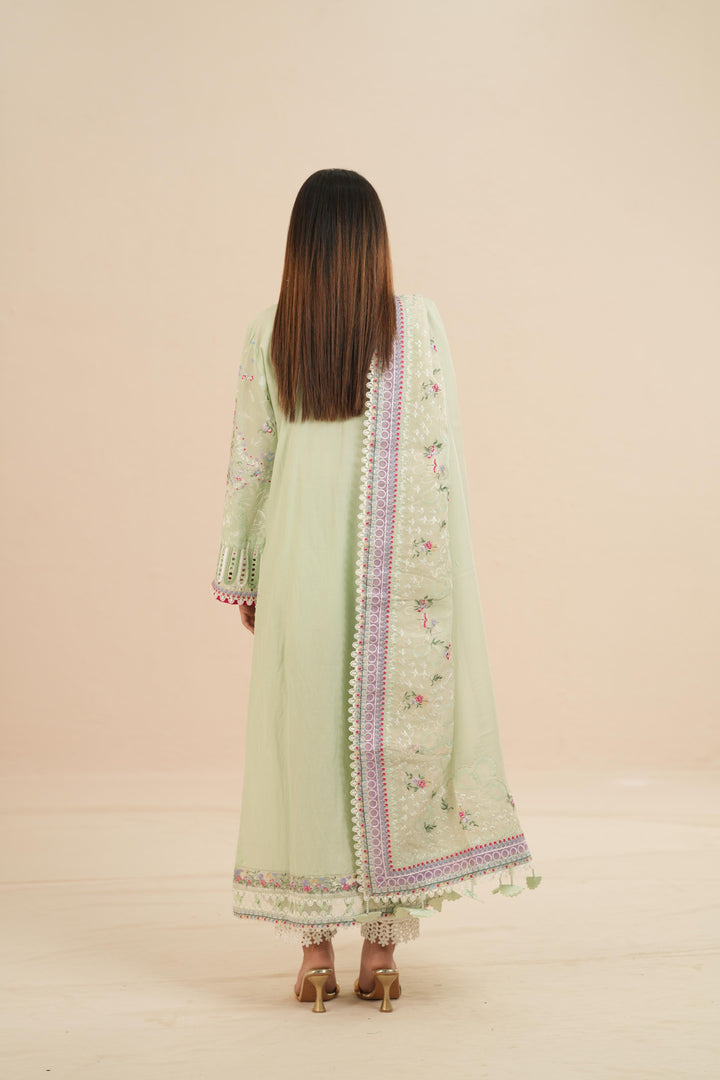 Seroli - Suffuse Embroidered Lawn Stitched