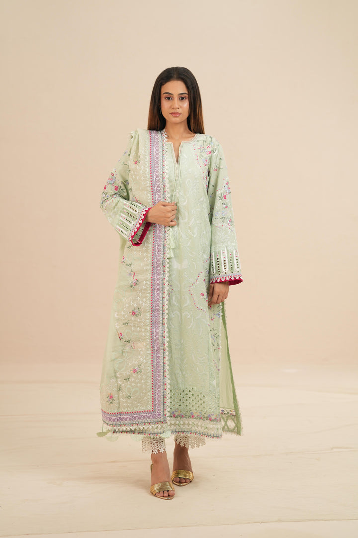 Seroli - Suffuse Embroidered Lawn Stitched